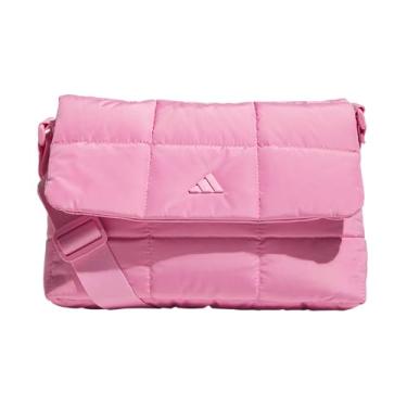 Imagem de adidas Crossbody acolchoado, Tropic Bloom, Tropic Bloom, One Size, Bolsa tiracolo acolchoada