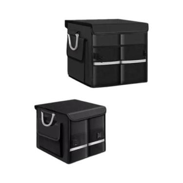 Imagem de Organizador De Porta-Malas Grande De 72L, Dobrável, Impermeável, Em Te