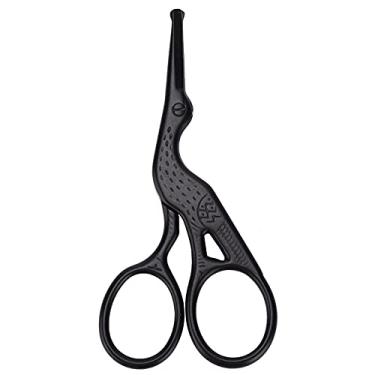 Imagem de Tesoura de design de guindaste de aço inoxidável, profissional, bordado, costura, artesanato, ferramenta para faça você mesmo, bordado, corte de papel, 3,7 polegadas (Tesoura de guindaste de cabeça