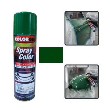 Imagem de Spray color verde mistico spray automotivo colorgin 300ml