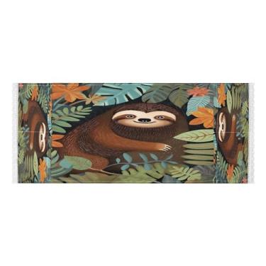 Imagem de Wassud Capas de lavadora e secadora de preguiça em casa, protetor de lavadora com sacos de armazenamento, capa de geladeira à prova de poeira com bolsos para lavanderia doméstica, cozinha, 120 x 55 cm