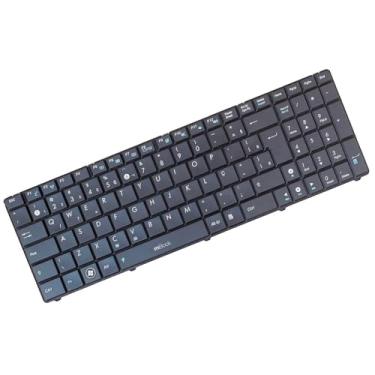 Imagem de Teclado mBook Notebook para Asus K60in K61 K62 K62jr K70 K70ij K72