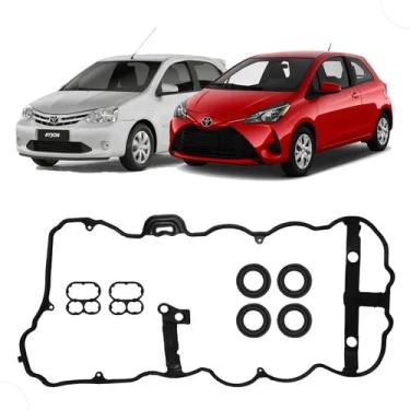 Imagem de Junta Tampa Válvulas Etios Yaris 1.3 1.5 16v 2018/2020