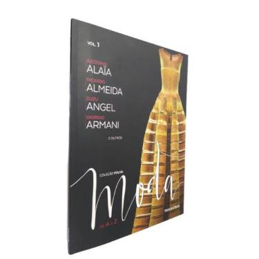 Imagem de Livro Coleção Folha Moda de A a Z Volume 1 - Editora Publifolha