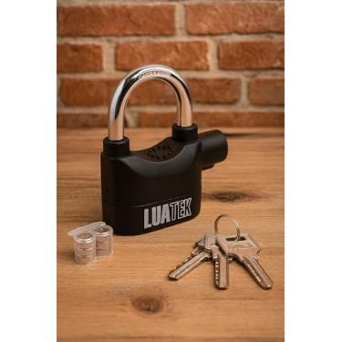 Imagem de Cadeado Antifurto com Alarme a Prova D'água, Modelo LKBL16