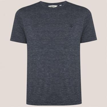 Imagem de Camiseta Dudalina Malha Diferenciada Masculino-Masculino