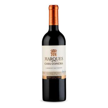 Imagem de Vinho Chileno Marques Casa Concha Cabernet Sauvignon 750ml - Concha Y 