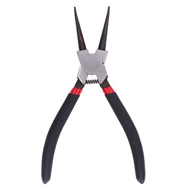 Imagem de LiebeWH Alicate de Anel de 7 Polegadas, Alicate de Anel de Pressão Interno de Aço Carbono Com Alça de Borracha para Fácil Operação e Reparo de C