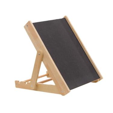 Imagem de Generic Arranhador Marrom, Brinquedo Interativo para Animais de Estimação, Ideal para Coelhos, Gatos E Chinchilas.