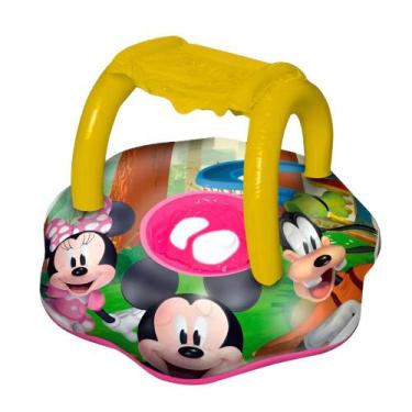Imagem de Boia Circular Com Fralda E Cobertura Mickey Disney Etitoys