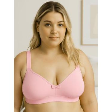 Imagem de Sutiã Plus Size com Alças Acolchoadas de Espuma Super Reforçado Susten