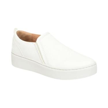 Imagem de Born Tênis feminino Mira sem cadarço, Branco, 35