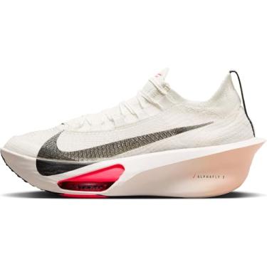 Imagem de Nike Tênis de corrida masculino para competição, Sail Black Crimson Tint Goiaba Ice, 45