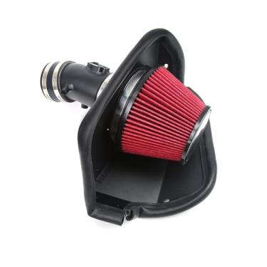 Imagem de Sistema de admissão de ar frio compatível com Nissan Maxima 3.5 3.5L VQ35de 2009-2017, filtro de ar de alto fluxo, aumenta o desempenho e o reboque