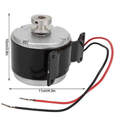 Imagem de KIMISS Motor de Roda de Alumínio de Alta Velocidade 24V 300W para Scooter Elétrica, Fácil de Instalar, Fabricação Profissional, Desempenho Estável, Adequado para Diversas Aplicações