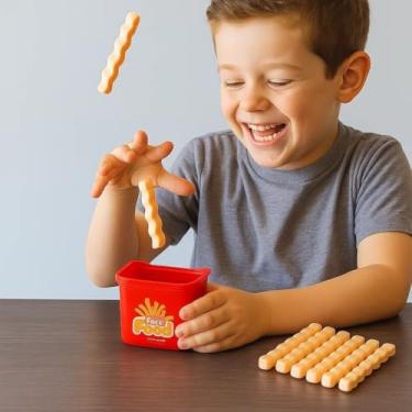 Imagem de Brinquedo Interativo Pula Batata Infantil Criança Presente Engraçado Desafio Tabuleiro Jogo