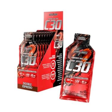 Imagem de Carbo Gel C30 Com Cafeína Integralmedica (10 X 45g) (450, Expresso)