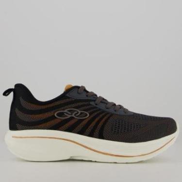 Imagem de Tênis Olympikus Bruma Feminino Cinza-Feminino