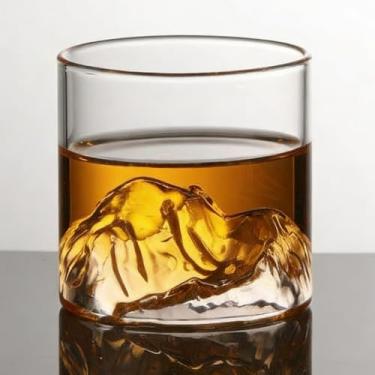 Imagem de Copos de uísque de 293 ml, copos criativos para bebidas espirituosas, bourbon, coquetel