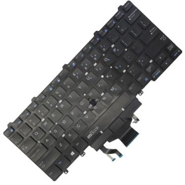 Imagem de Teclado mBook para Dell Latitude Pk1313d4b00 0d19tr Padrão Us