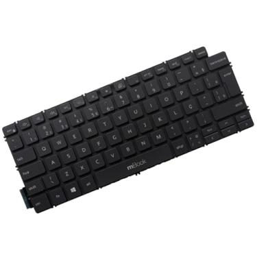 Imagem de Teclado mBook compatível com Dell Inspiron 13-5490 Cinza com Led