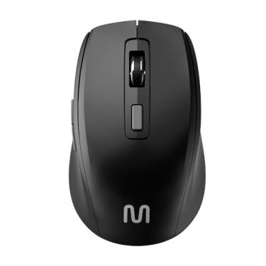 Imagem de Mouse sem fio MS750 USB + Bluetooth recarregável preto - MO403