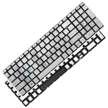 Imagem de Teclado mBook para HP 15-DB0072NR 15-CS2000 Layout PO Com Led