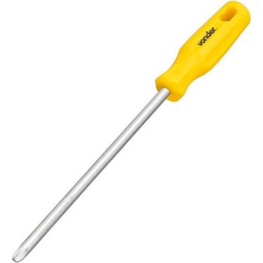 Imagem de Chave phillips 3/8x8" n.4 cromo vanádio - Vonder
