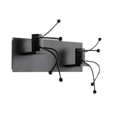 Imagem de Luminária De Parede Moderna Nórdica Para Crianças, Lâmpada De Metal Em