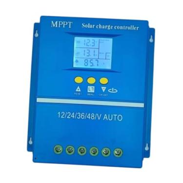 Imagem de Ｂｅｓｇａ Controlador de Painel Solar com Parâmetros Automáticos E Regulador Inteligente MPPT.