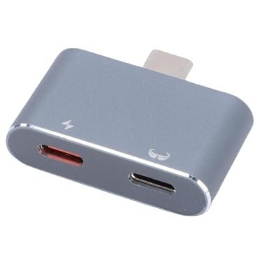 Imagem de Fabater Hub de óculos Inteligentes USB C para AR, óculos USB C para AR e Adaptador de Carregamento, Adaptador para Laptop Steam Deck Glassess, Carregamento Rápido 4K 60Hz PD 100W