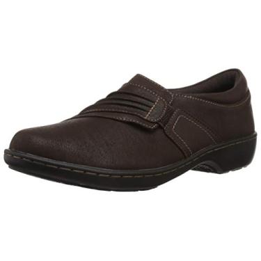 Imagem de Eastland Mocassim feminino Piper, Marrom, 9.5 Wide