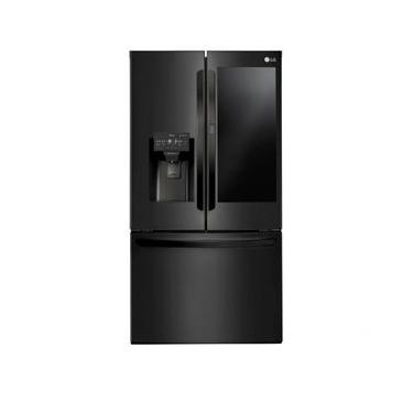 Imagem de Geladeira Smart LG Inverter French Door InstaView Door-in-Door 660L Black Inox ThinQ GM-X288NQXH 127V