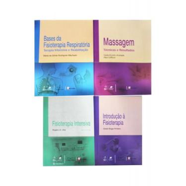 Imagem de Livros de Fisioterapia Intensiva e Respiratória - 4 vol - Grupo Gen - 