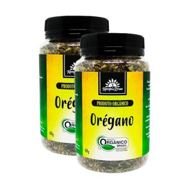 Imagem de Kit 2X: Orégano Orgânico Kampo de Ervas 60g