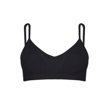 Imagem de Sutiã sem aro com bojo loba 41116-001 taça b - LUPO, Preto, P