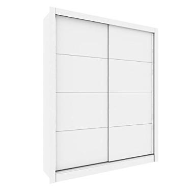 Imagem de Guarda Roupa Solteiro 2 Portas Platinium Tcil Móveis Neve