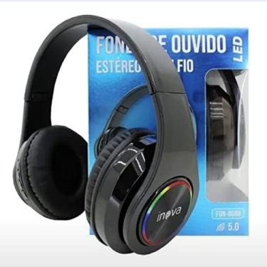 Imagem de FONE DE OUVIDO BLUETOOTH 5.0 INOVA