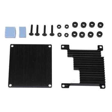 Imagem de Luqeeg Caixa de Gabinete de Liga de Alumínio Durável para Resfriamento Eficiente Orange Pi Zero 3 para Operação de Desempenho Estável