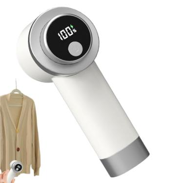 Imagem de Aparador de Bolinhas para Tecidos - Desfiapador Recarregável Para Camisolas | Tesoura De Pilar Recarregável - Para Têxteis Domésticos Vestuário E Viagem