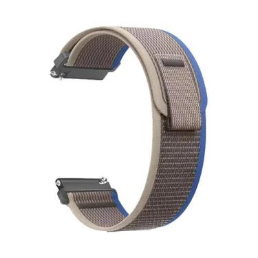 Imagem de Pulseira De Nylon De 20mm 22mm Para Amazfit GTS 4 3 2e GTS2 4Mini GTR4