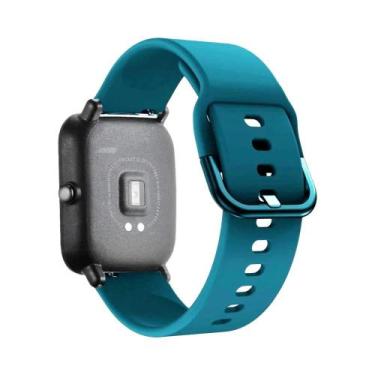 Imagem de Pulseira De Silicone Para Amazfit GTS 4/3/2 GTS2 Mini/GTR 4/3/Pro/2/2e