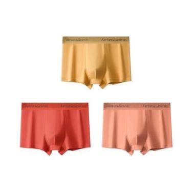 Imagem de Cuecas Boxer Sexy Masculinas, Shorts De Roupa Íntima Masculina - NONE,