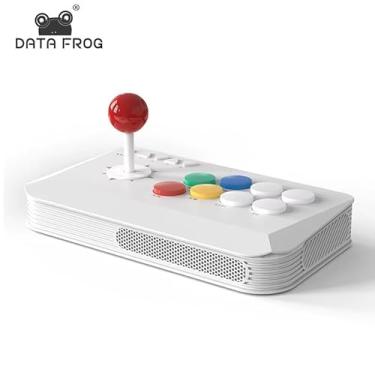 Imagem de DATA FROG Y5A/Y3A MAX, Controle Arcade Stick para Nintendo Switch e Switch 2, Conexão Bluetooth sem Fio, 2.4G e Cabo, Compatível com Windows