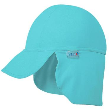 Imagem de Boné Praia Infantil Proteção UV Turquesa Tip Top-Unissex
