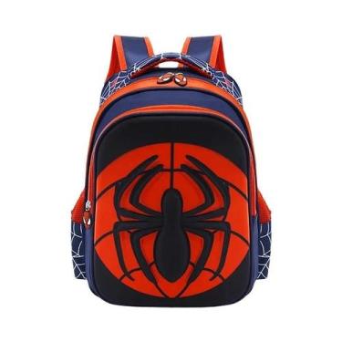 Imagem de Mochila Impermeável De Desenho Animado Para Meninos Com Estojo De Lápi