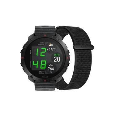 Imagem de POLAR GRIT X2 PRO NIGHT BLACK C/ PULSEIRA EXTRA DE tiras autocolantes 