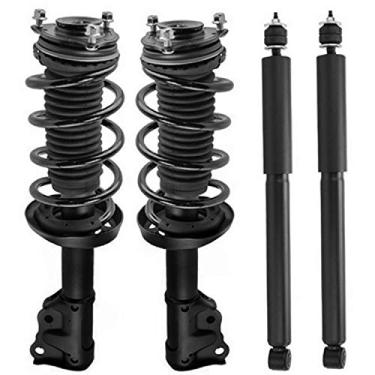 Imagem de Carock 4 peças de amortecedores dianteiros completos para Honda Civic Acura CSX 2006 2007 2008 2009 2010 2011 1.8L 2.0L (substituição # 172286 172287 5609), amortecedores rápidos amortiguadores