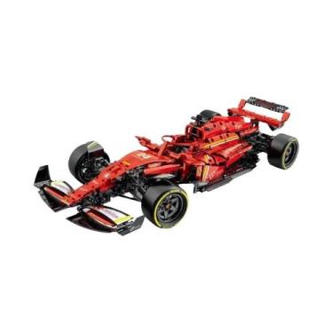 Imagem de Kit De Blocos De Montar De Carro De Corrida Para Adultos E Crianças, D