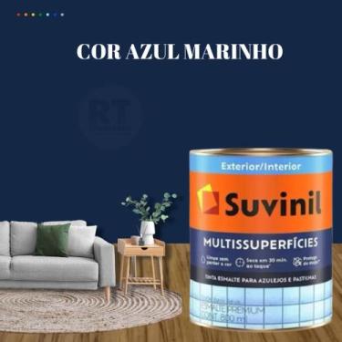 Imagem de Tinta Epóxi Base Água Suvinil Multissuperfícies Azulejos e Banheiros A